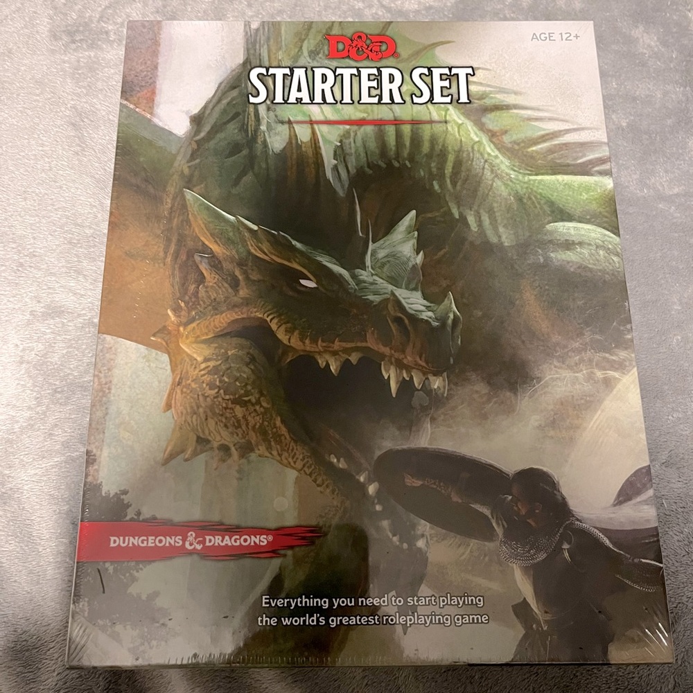 Dungeon & Dragons Starter Set